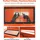 Vevor Sandstrahlkabine Stahl 435 L beige/orange