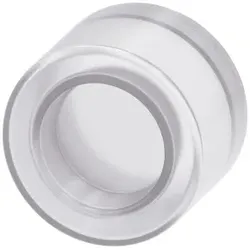 Siemens 3SU19000ED700AA0 Silikonfreie Schutzkappe für Druckknopf flach, klar