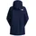 The North Face Antora Parka mit Logo-Print Modell Marine, XS
