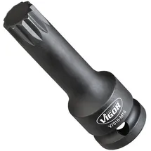 VIGOR V7018-M16 1/2" Innenvielzahn-Schlagschraubereinsatz