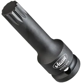VIGOR V7018-M16 1/2" Innenvielzahn-Schlagschraubereinsatz