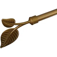 LIEDECO Endstück Blatt Ø 20 mm gold