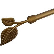 LIEDECO Endstück Blatt Ø 20 mm gold