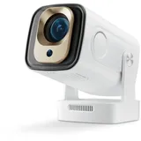 Hy260pro Videoprojektor 4k Smart Mini-projektor Mit Wifi 6 Bluetooth 5.4 1080p Tragbarer Overheadprojektor, 270° Drehung, Heimkinoprojektor