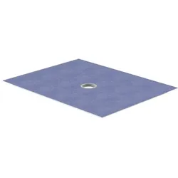 sanibel-Hartschaum-Duschelement PLAN A16 SKR 32158 Ablauf mittig 1500x900x50mm