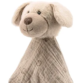 Sterntaler Schmusetuch Hund Lucky 30 cm Beige