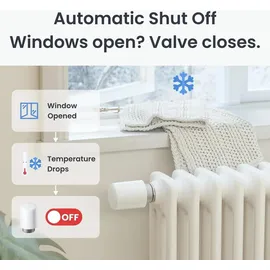 SwitchBot Heizkörperthermostat smart