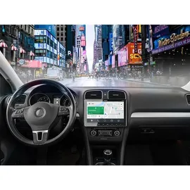 Zenec Z-N965 9 Zoll 1-DIN DAB+ Auto Radio Navigation Bluetooth Android Auto Apple CarPlay