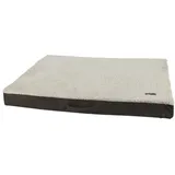 Nobby Orthopädische Komfortmatte Lanin eckig beige/braun