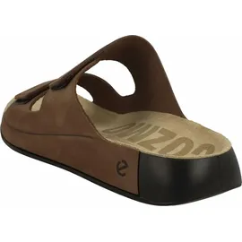 ECCO COZMO M Pantolette Ledersandale braun 45