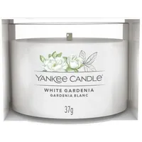 Yankee Candle White Gardenia Duftkerze 37 g weiß
