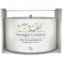Yankee Candle White Gardenia Duftkerze 37 g weiß