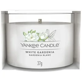 Yankee Candle White Gardenia Duftkerze 37 g weiß