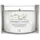 Yankee Candle White Gardenia Duftkerze 37 g weiß