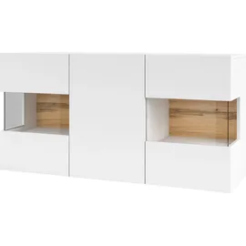Home Affaire Ava 120 x 62 x 35 cm Weiß