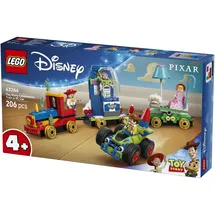 LEGO Partyzug und das Auto RC aus Toy Story