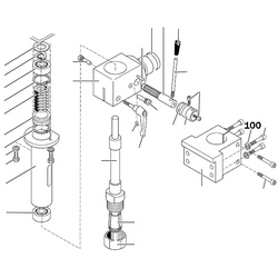 PROXXON 24304-100 Scheibe für PF400
