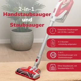 Dirt Devil DD9003 Staubsauger Rot