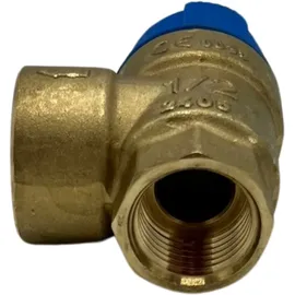 Evenes Membran Sicherheitsventil Trinkwasser Überdruckventil 6-10 bar Anschluss 1/2" - 6 bar