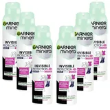Garnier Mineral Invisible Black White Colors Spray 3 x 150 ml