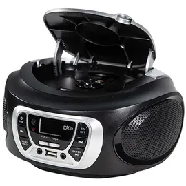 Trevi CMP 510 DAB Stereo Tragbar Boombox Radio Schwarz