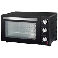 Melchioni Devil 32 Ventilierter Elektro-Ofen für gleichmäßige Zubereitung 1500 W