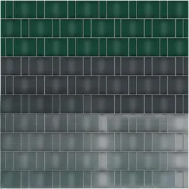 Noor Sichtschutzstreifen PP Pro Extrastark 19 x 255 cm Anthrazit Metall