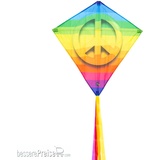 Invento 100044 - Eddy Rainbow Peace Drachen 68 cm