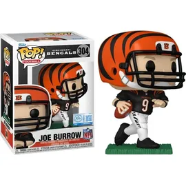 Funko Pop! - NFL Bengals Joe Burrow (Black Jersey) Vinyl