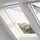 VELUX Klapp-Schwingfenster 66 x 140 cm