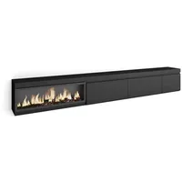SKRAUT HOME TV-Schrank, Schwarz - 510_9