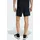 adidas Workout Essentials Base 3 Stripes Woven Shorts Black/White S