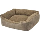 Nobby Komfortbett Teddy taupe