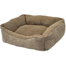 Nobby Komfortbett Teddy taupe