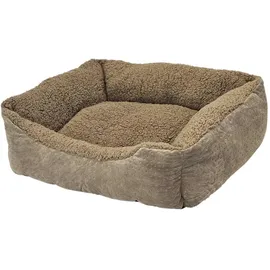 Nobby Komfortbett Teddy taupe