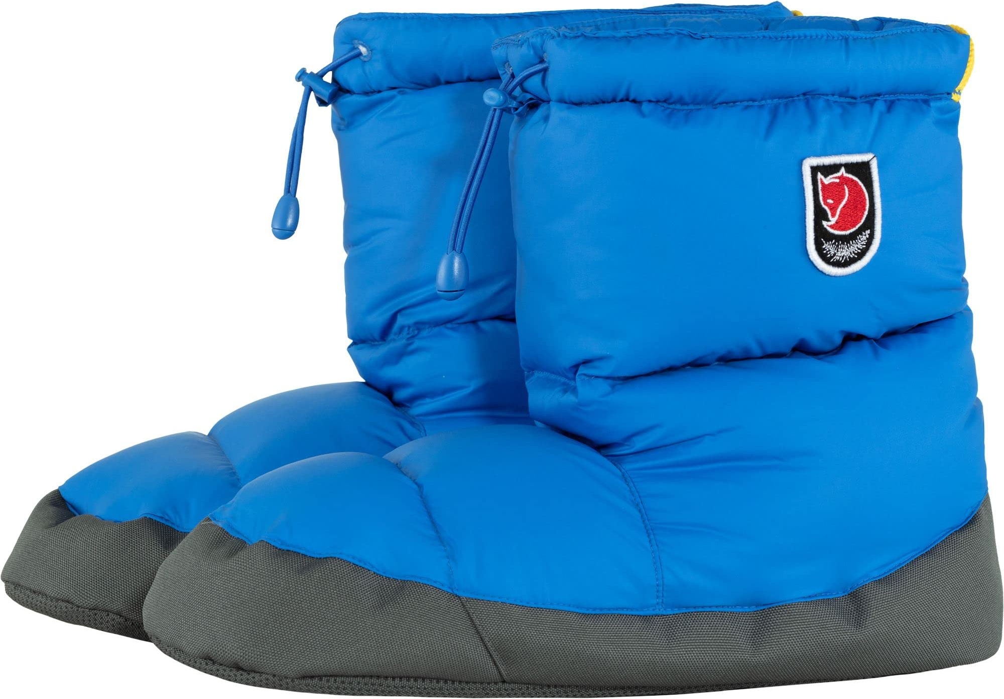 Fjallraven Unisex Lightweight and Warm Boots for Use in Tent Or Cabin, Convenient to Carry with You. Shoe Covers, UN Blue