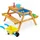 Relaxdays Kindersitzgruppe 2 in 1 natur