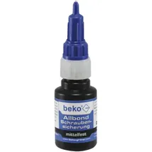 Beko Schraubensicherung Allbond mittelfest 10 ml