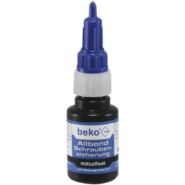 Beko Schraubensicherung Allbond mittelfest 10 ml