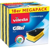 Vileda Glitzi plus MEGA-PACK Topfreiniger, 18 St.