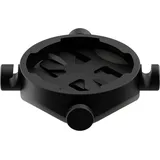 Beeline Moto II Halteplatte mit Gummiringen Universalhalterung schwarz