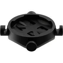 Beeline Moto II Halteplatte mit Gummiringen Universalhalterung schwarz