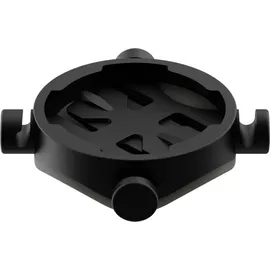 Beeline Moto II Halteplatte mit Gummiringen Universalhalterung schwarz