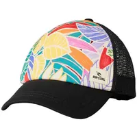 Rip Curl Mixed Yardage Trucker Red - One Size