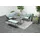 Garden Impressions Davis L/D Set 6-tlg. carbon black/rope grau/mintgrau links