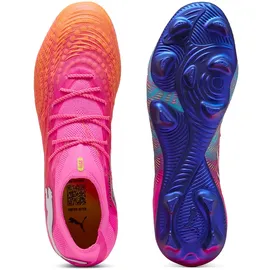 Puma Future 9 Ultimate FG Herren Poison Pink/Sun Stream/Bright Aqua 39