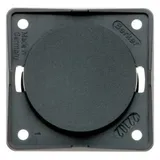 Berker Blindverschluß anth mit Tragplatte 945162505