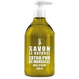 Savon le Naturel Extra Pur De Marseille Huile D'Olive Seife 500 ml