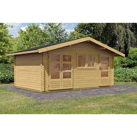 Woodfeeling Lagor 2 4,92 x 3,12 m natur