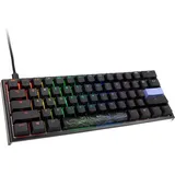 Ducky One 2 Mini RGB Tastatur Gaming USB US Englisch Schwarz